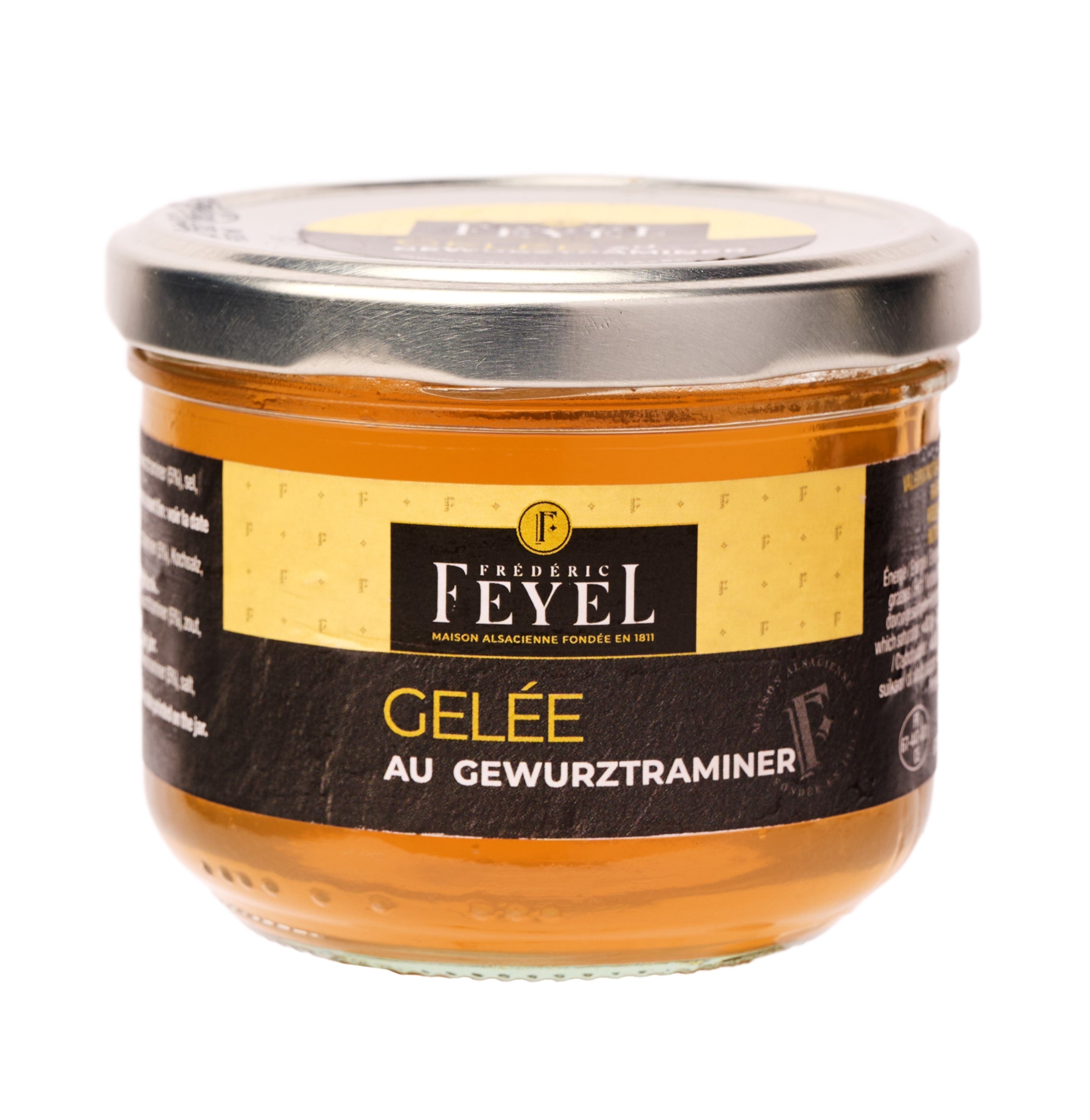 Gelée au Gewurztraminer 200g – Feyel