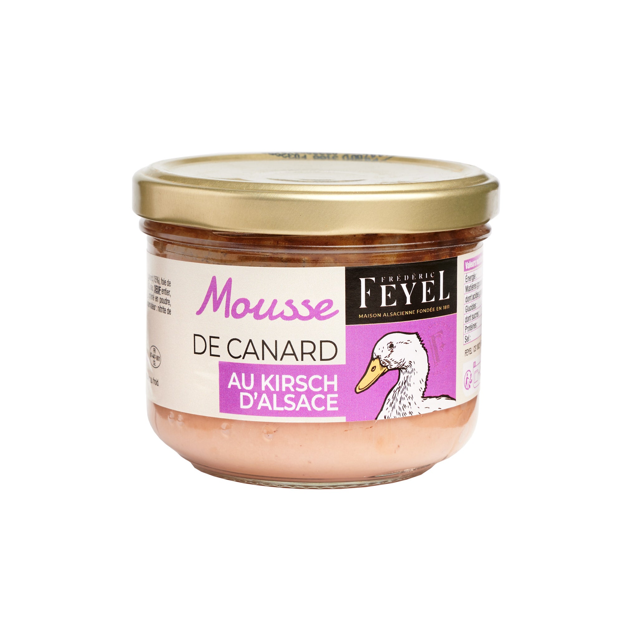 Mousse de Canard au Kirsch – Feyel