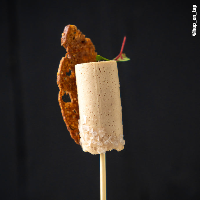 Sucette à la mousse de Foie Gras