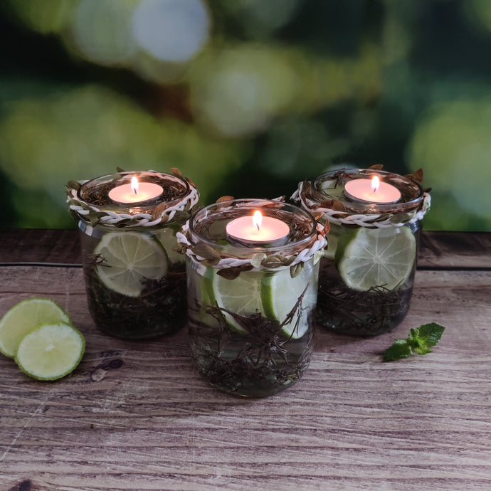 DIY : réutilisation des bocaux en verre en répulsif naturel à moustiques