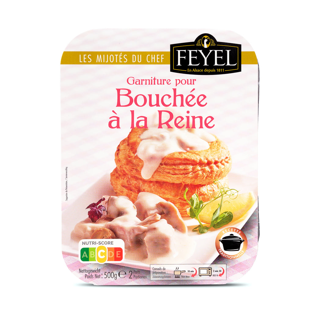 Garniture pour Bouchées à la Reine