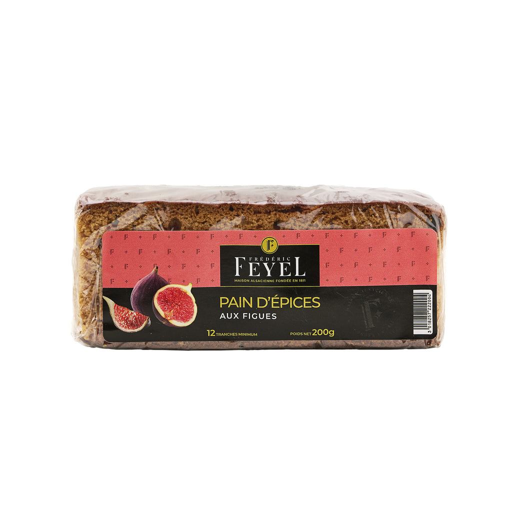Pain d'épices aux Figues