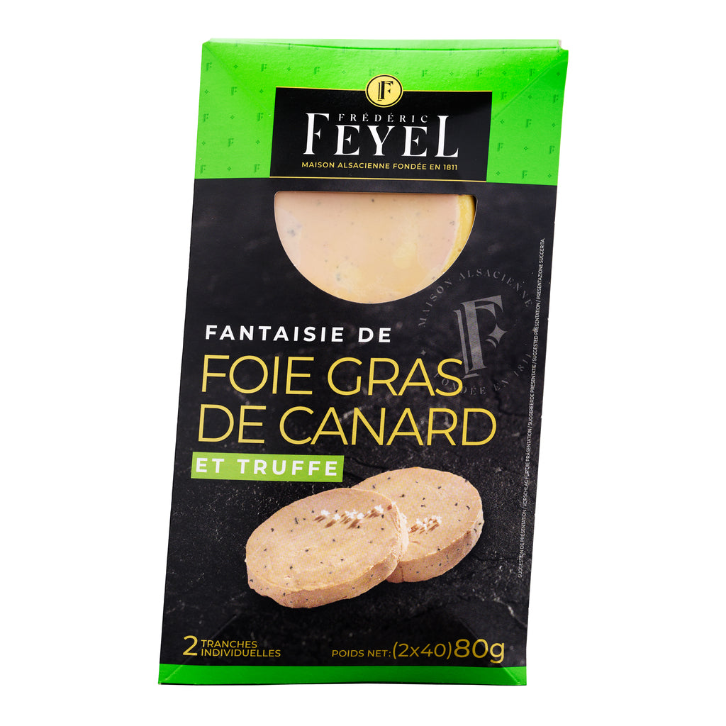Bloc de Foie Gras de Canard aux pépites de truffes