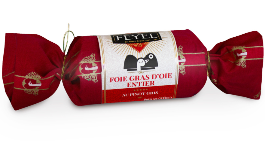 Foie Gras d'Oie Entier au Pinot Gris