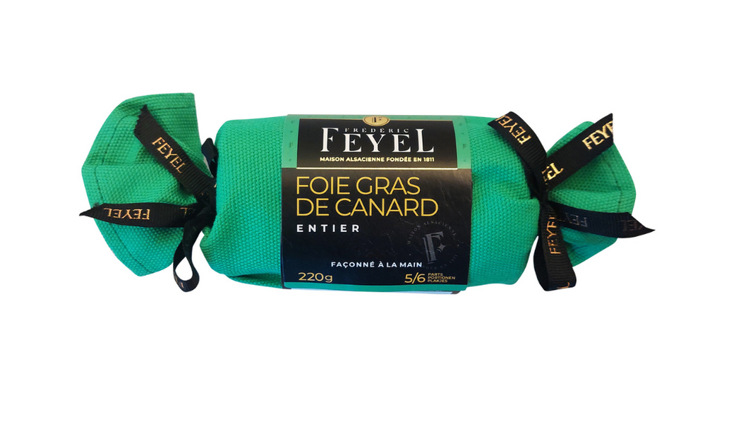 Foie Gras de Canard Entier