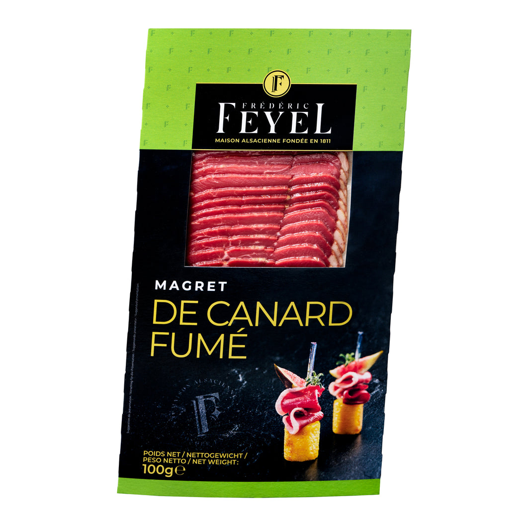 Magret de Canard fumé prétranché