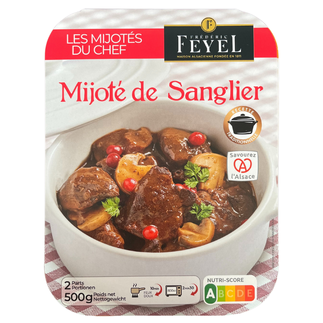 Mijoté de Sanglier