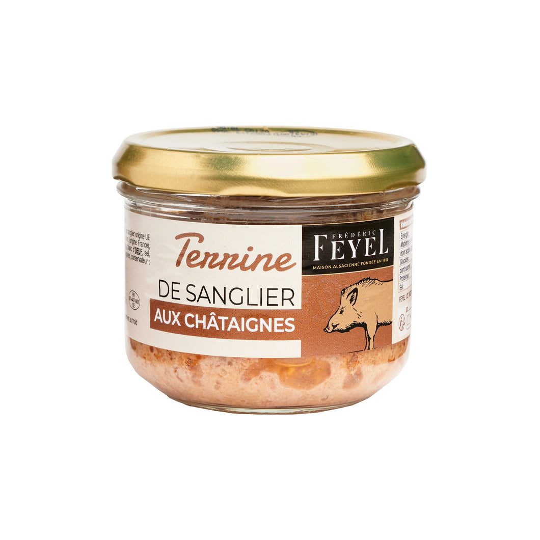 Terrine de Sanglier aux Châtaignes